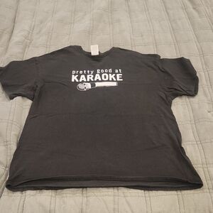 Delta Charcoal Karaoke Graphic Tee